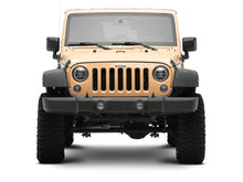 Load image into Gallery viewer, Raxiom 07-18 Jeep Warngler Axial Series 7-Inch LED Headlights w DRL/ Black Housing - Clear Lens