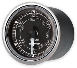 AutoMeter Chrono 2-1/16in 300 Degree Temperature Electric Gauge - Chrome