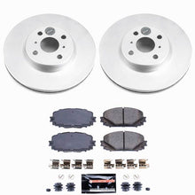 Load image into Gallery viewer, Power Stop 12-18 Toyota Yaris Front Z23 Coated Brake Kit