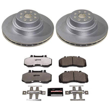 Load image into Gallery viewer, Power Stop 08-11 Workhorse W42 Front Z36 Coated Truck &amp; Tow Brake Kit