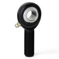 QA1 PC Series 2-Pc Rod End - Male/Left Hand - .625in Bore x 3/4-16 w/Zerk - Alloy Steel