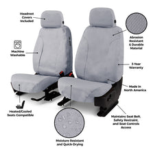 Load image into Gallery viewer, Covercraft 26 Toyota RAV4 Hybrid SeatSaver Custom Seat Cover - Polycotton Grey