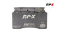 EBC Racing Brembo XA5.71.M2 RP- X Race Brake Pads