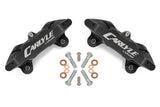 BMR 14-19 Chevrolet Corvette / 10-15 Camaro Brake Calipers Only for 15in Conversion Kit - Black