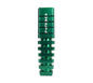 NRG Shift Knob - 20 Year Anniversary Weighted Square Heat Sink Short - Green