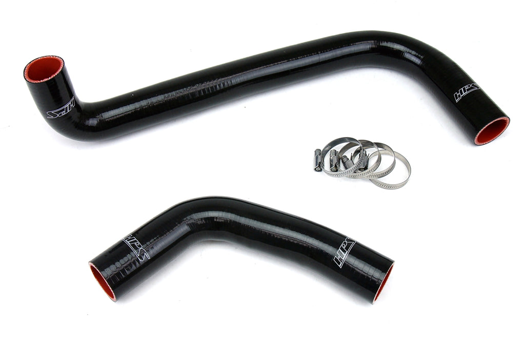 HPS Performance Silicone Hose Kit - Radiator Hose 57-1204-BLK