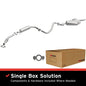 MagnaFlow BRE Exhaust Kit 94-02 Saab 900 9-3 2.3L