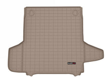 Load image into Gallery viewer, WeatherTech 24-26 Porsche Panamera Behind 2nd Row Cargo Liners - Tan