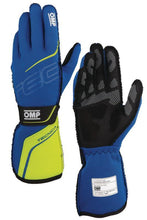 Load image into Gallery viewer, OMP TECNICA GLOVES FIA 8856-2018 BLACK / ANTHRACITE SZ S