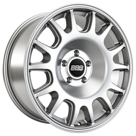 BBS TS-R 20x9in - 5x130 - 71.6 CB - ET25 - Satin Silver Wheel