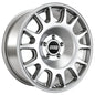 BBS TS-R 20x9in - 5x130 - 71.6 CB - ET25 - Satin Silver Wheel