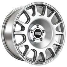 Load image into Gallery viewer, BBS TS-R 20x9in - 5x120 - 72.56 CB - ET30 - Satin Silver Wheel