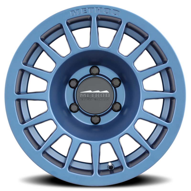 Method MR707 Bead Grip 17x7.5 50mm Offset 6x130 BP 84.1mm CB 6.2in BS Matte Black Wheel
