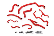 Load image into Gallery viewer, HPS Performance Silicone Hose Kit - Air Intake Hose 57-1998-RED