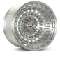 Vossen LCX-04 24x14 - 8x165.1 - ET75 - Mega Deep - 125.1 - Brushed Gloss Clear Wheel