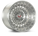 Vossen LCX-04 24x14 - 8x165.1 - ET75 - Mega Deep - 125.1 - Brushed Gloss Clear Wheel