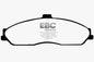 EBC 03-04 Cadillac XLR 4.6 Greenstuff Front Brake Pads