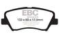 EBC 13+ Hyundai Elantra 1.8 Greenstuff Front Brake Pads