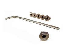 Load image into Gallery viewer, GReddy Steering Wheel Bolts - Raw Titanium (Set of 6)