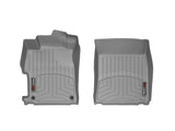 WeatherTech 12+ Honda Civic Front FloorLiner - Grey