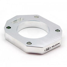 Load image into Gallery viewer, BLOX Racing Honda K2B Billet Throttle Body Adapter - Raw