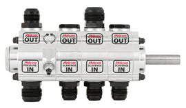 Peterson Fluid Systems R4 4-Stage Oil Pump - Right Side Mount - Rear Drive