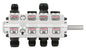 Peterson Fluid Systems R4 4-Stage Oil Pump - Right Side Mount - Rear Drive