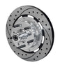 Wilwood kit hub granada 75-80 polish hub 12.19 rotor vented drilled