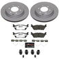 Power Stop 22-25 Ford Bronco Rear Z36 Coated Truck & Tow Brake Kit