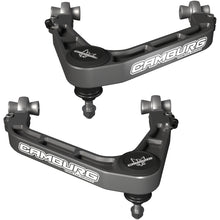 Load image into Gallery viewer, Camburg 19-25 Chevy/GMC 1500 2WD/4WD KINETIK V2 Performance Billet X-Joint XL Upper Arms - Gray