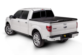 Undercover 25-26 Ford F-150 5.7ft Bed w/ Access Tailgate Elite Bed Cover - Textured Black