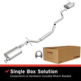 MagnaFlow BRE Exhaust Kit 04-06 Chrysler Pacifica 3.5L