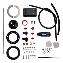 Load image into Gallery viewer, DeatschWerks Universal X1 Module w/ bucket and DW200 Fuel Pump