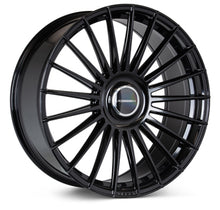 Load image into Gallery viewer, Vossen HF8 - 22x12 - ET42 - 5x112 - 66.56 - DEEP - GB - GLOSS BLACK
