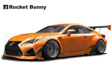 Load image into Gallery viewer, GReddy 2015+ Lexus RC-F Rocket Bunny Full Wide-Body Aero Kit w/o GT Wing