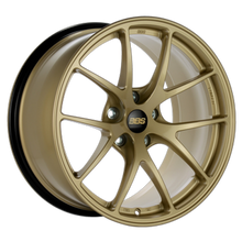 Load image into Gallery viewer, BBS RI-A 19x12 5x130 ET45 CB71.6 Gold Wheel -82mm PFS/Clip Required