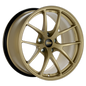 BBS RI-A 19x12 5x130 ET45 CB71.6 Gold Wheel -82mm PFS/Clip Required