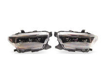 Load image into Gallery viewer, Raxiom 16-23 Toyota Tacoma CXR Series V2 LED Projector Headlights- Black Housing- Clear Lens