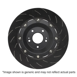 EBC Racing 17-25 BMW 220i G42 Coupe 2.0T Front 380mm 2 Pc Rotor Replacement (Pair)
