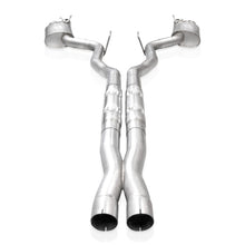 Load image into Gallery viewer, Stainless Works 2024 Mustang GT Catback Quad Tips Legend Sound X-Pipe Factory Connect Exhaust