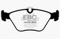 EBC 04-06 BMW X3 2.5 (E83) Greenstuff Front Brake Pads
