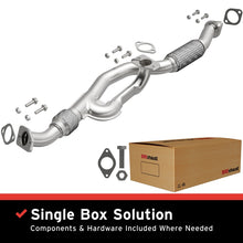 Load image into Gallery viewer, BRE Exhaust 05-10 Sportage Tucson 2.7L Front Pipe Kit