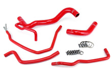 Load image into Gallery viewer, HPS Performance Silicone Hose Kit - Radiator Hose 57-1479-RED