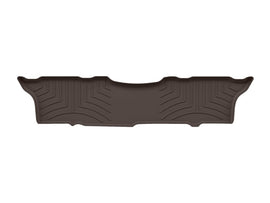 WeatherTech 25-26 Cadillac Escalade/Escalade V 2nd Row Bench Rear FloorLiner HP - Cocoa