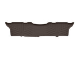 WeatherTech 25-26 Cadillac Escalade/Escalade V 2nd Row Bench Rear FloorLiner HP - Cocoa
