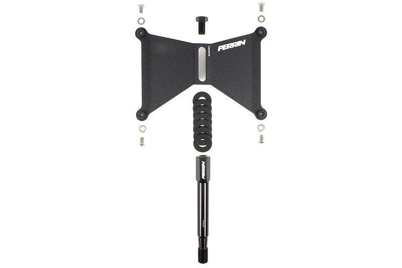 PERRIN 22-25 Subaru WRX / 20-25 OBXT / 14-24 Forester / 18-21 Crosstrek License Plate Relocation Kit