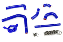 Load image into Gallery viewer, HPS Performance Silicone Hose Kit - Radiator Hose 57-1233-BLUE