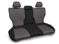 PRP 15-20 Subaru Outback Rear Bench Seat Cover - Black and Gray
