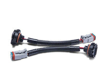 Load image into Gallery viewer, Raxiom 10-18 Jeep Wrangler JK Axial Series H16 to Deutsch Fog Light Wire Harness Adapter Set