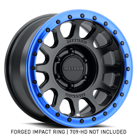 Method Beadlock Ring - 18in Forged - Style 1 - Blue